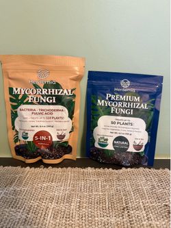 Mycorrhizal Fungi Soil for Plants