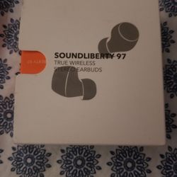 Sound Liberty 97 Wireless Earbuds - New