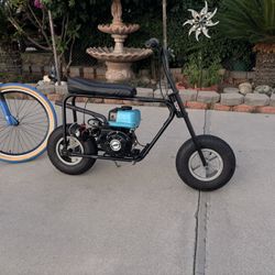 MINI GAS BIKE 