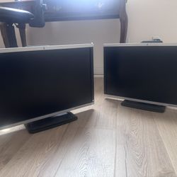 HP Computer Monitors 