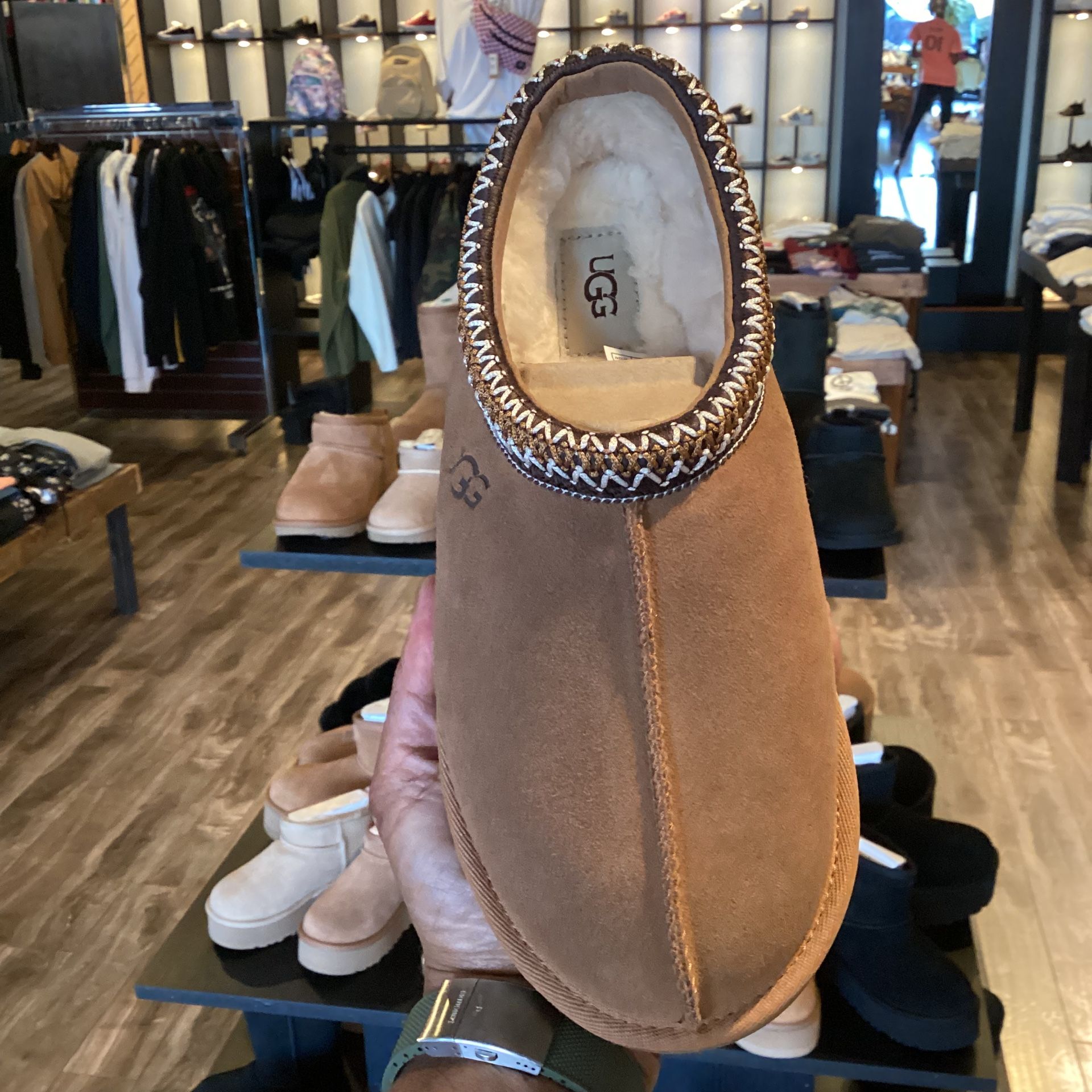 Uggs Tasman Big Kids, Women And Men All Collar All Sides