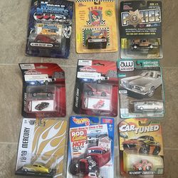 Hot wheels and more