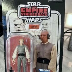 NIB Kenner 2022 Star Wars the Empire Strikes Back Lobot Action Figure