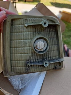 FR109-U000L aftermarket front left driver side marker and parking light
