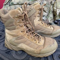 Military Surplus Smith & Wesson Combat Boots, Size 11