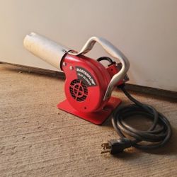 Masterflow forced-air heat blowers