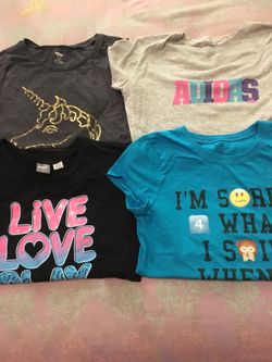 Girls shirts
