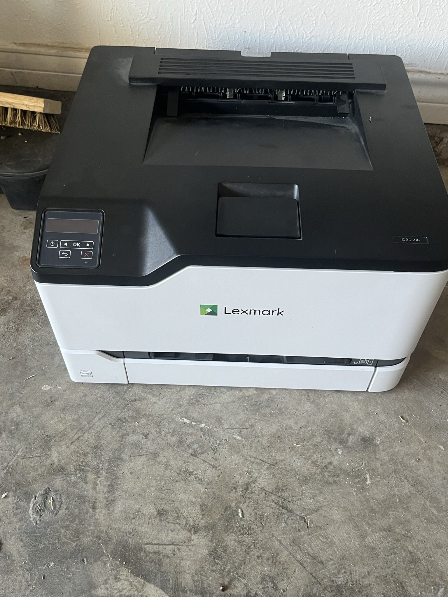 Free Lexmark printer no power cord