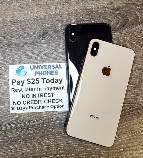 Apple IPhone XS 64gb Unlocked For Any Carrier Worldwide 🌐 Tv 