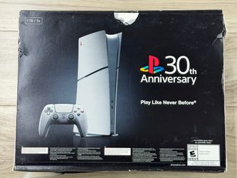 PlayStation 5 Slim PS5 Console 30th Anniversary Limited Edition (POST NINTENDO ERA)