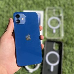 iPhone 12 Blue 64GB Mint Condition!