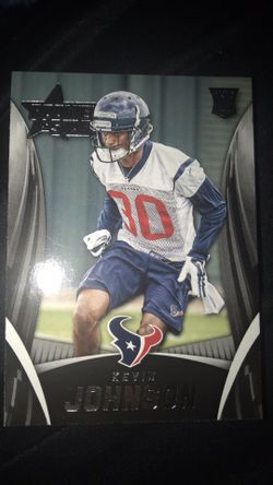 Kevin johnson rookie card