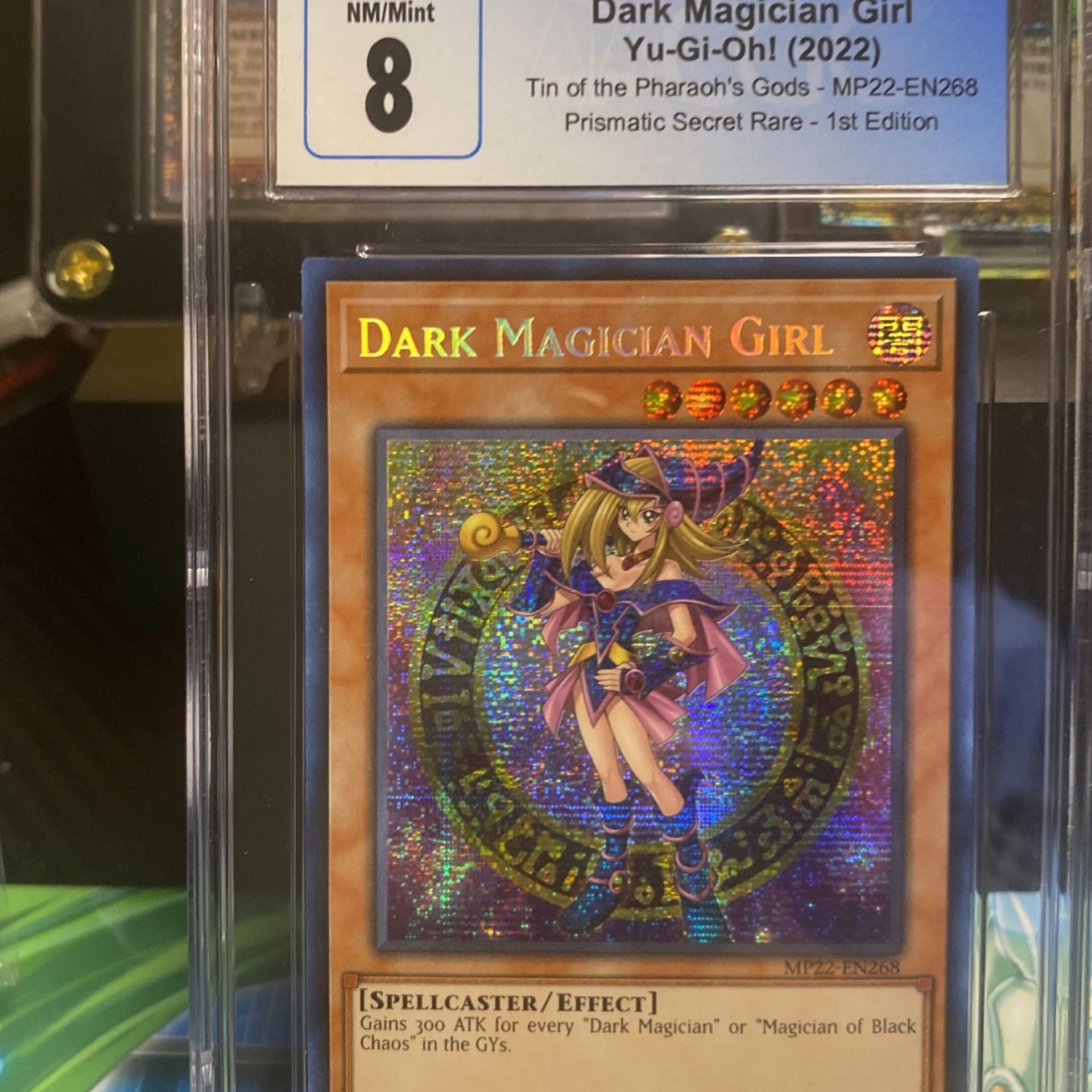 Dark Magician Girl MP22-EN268 Prismatic Secret Rare 1st Edition