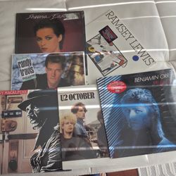 Records LP Vinyl 