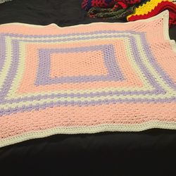 Handmade Crochet Blanket 