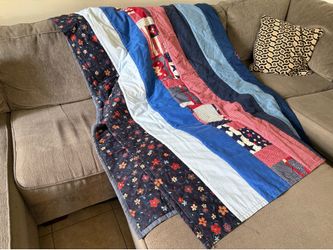 Patriotic Vintage Quilt