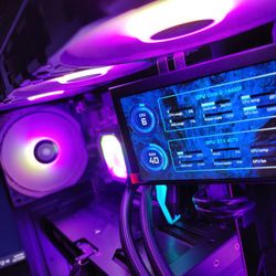 14th Gen Intel - RTX 4070 - 5" LCD Screen - Curved Glass