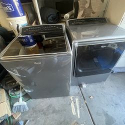Whirlpool Washer and Dryer