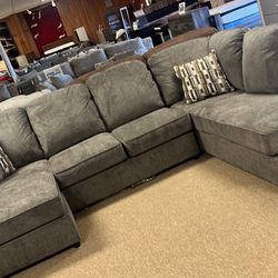 Brand NEW Ophannon putty Sectional 
