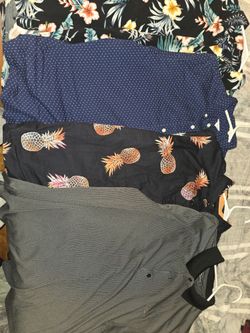 Polo Shirts LARGE 