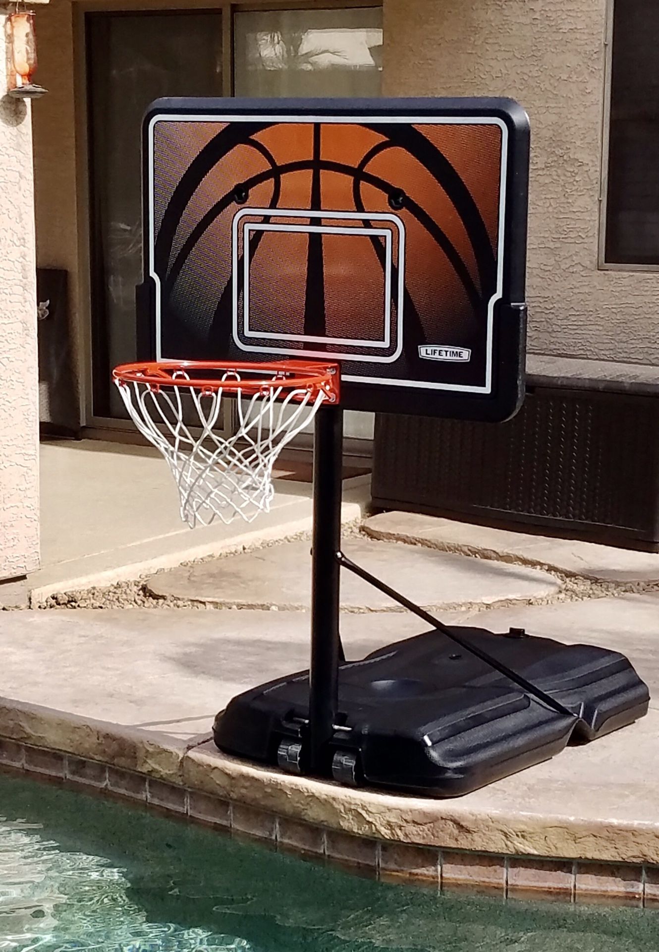 Poolside Basketball Hoop — 44in