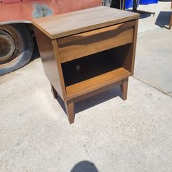 Mid Century Nightstand