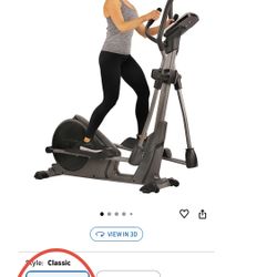 Sunny Health & Fitness Elliptical Cross Trainer Exercise Machine