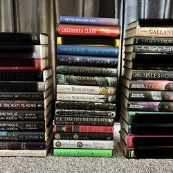 Various books (Read description)