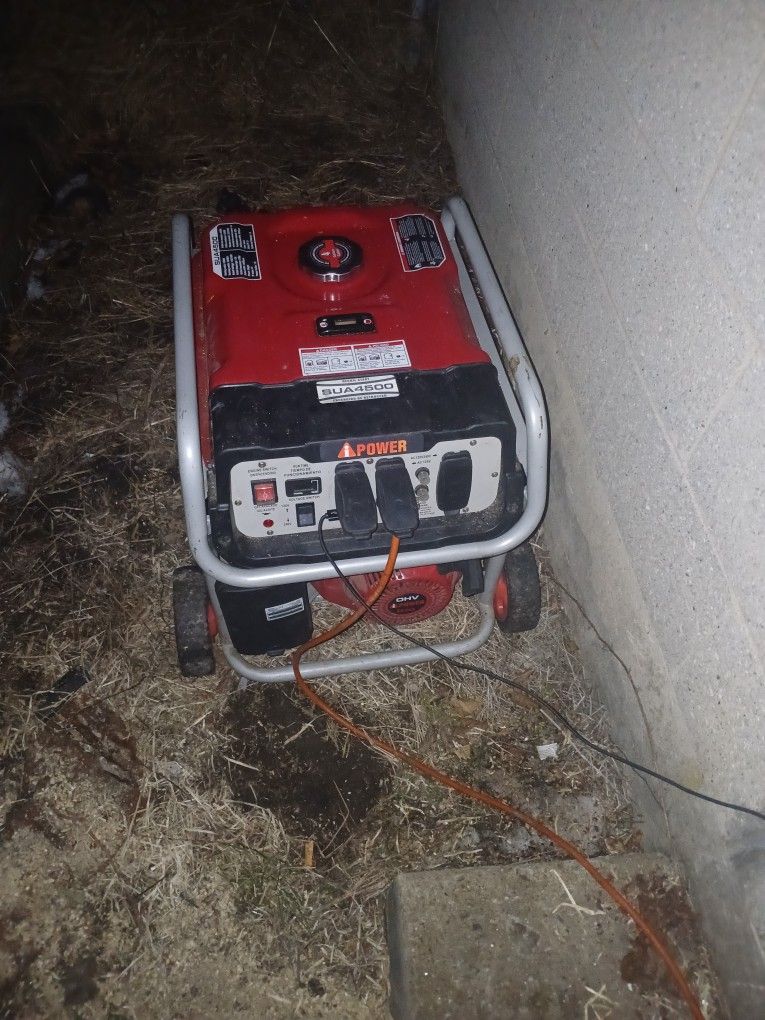 Generator For Sale