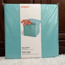 NEW Box Seat Storage Cube