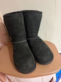 women’s size 8 black UGGs excellent condition