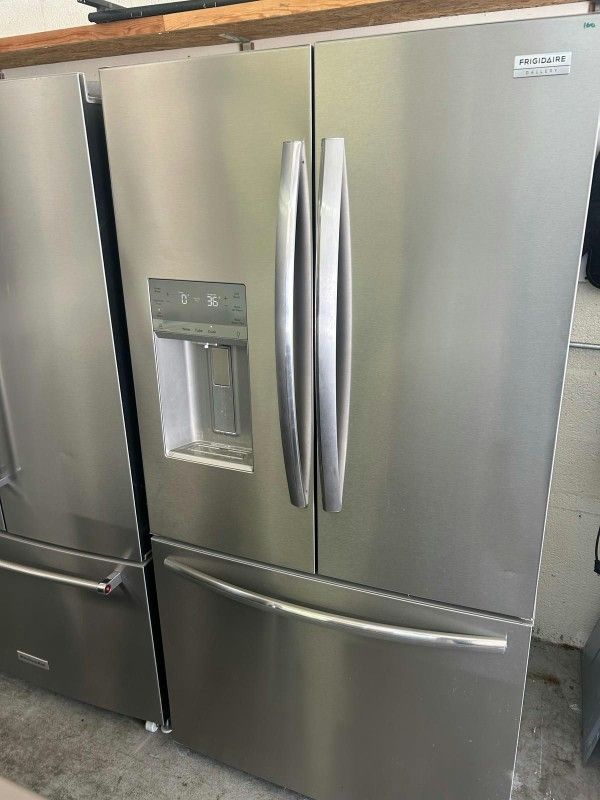 D M for deli very Frigi daire Ref rigerator Frid ge 36inches width