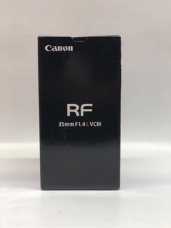Canon RF 35mm f/1.4 L VCM Lens (Canon RF)