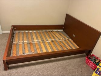 Queen bed frame