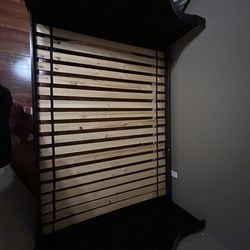 Queen/full bed frame for sale
