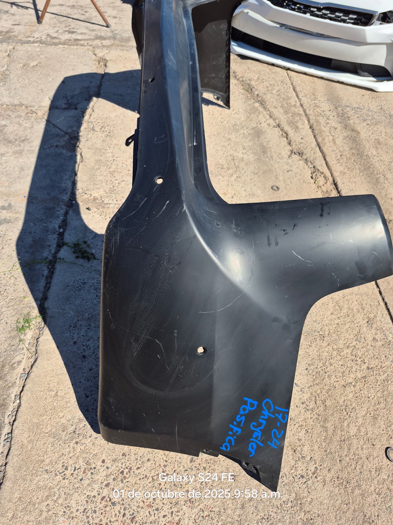 Chrysler Pacifica Rear Bumper Oem