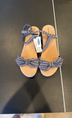 Old Navy Chambray Sandals