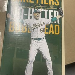 A’s Mike Fiers Bobblehead No Hitter