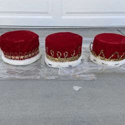 Cosplay Crowns $60 (for all three)