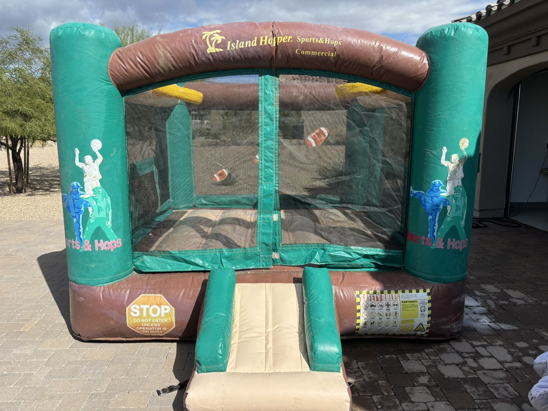 Bouncy House!!!! Heavy Duty Material,All Products : American Fashion Style Bags On Sale