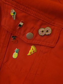 Foodie Lapel Pins