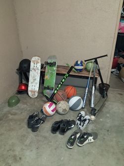 Misc sports equipment
