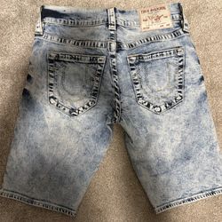 True Religion Jean Shorts