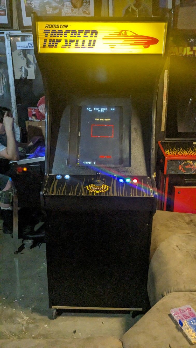 60 In 1 Full Size Arcade