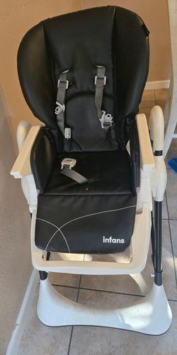High chair baby