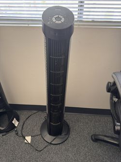 Ultra Slimline 40" Oscillating Tower 4-Speed Fan 