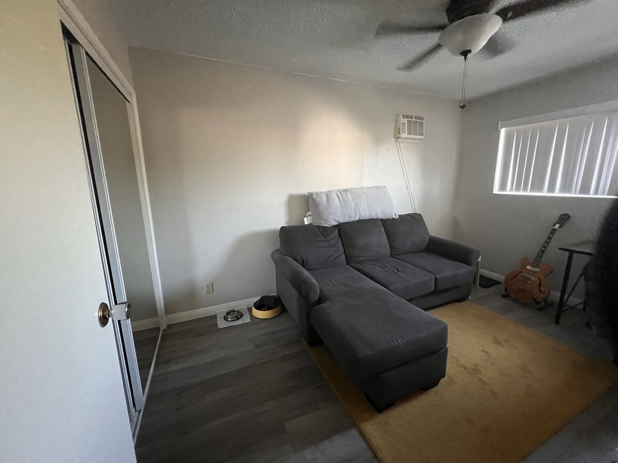 FREE Grey 3 Seat Couch with Movable Sectional