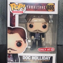 Funko Pop MOVIES TOMBSTONE Doc Holliday Exclusive (in protector) 