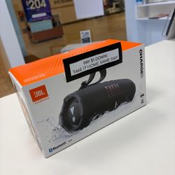 Jbl Charge 6 Bluetooth Speaker New - Pay $5 today and the rest later!!