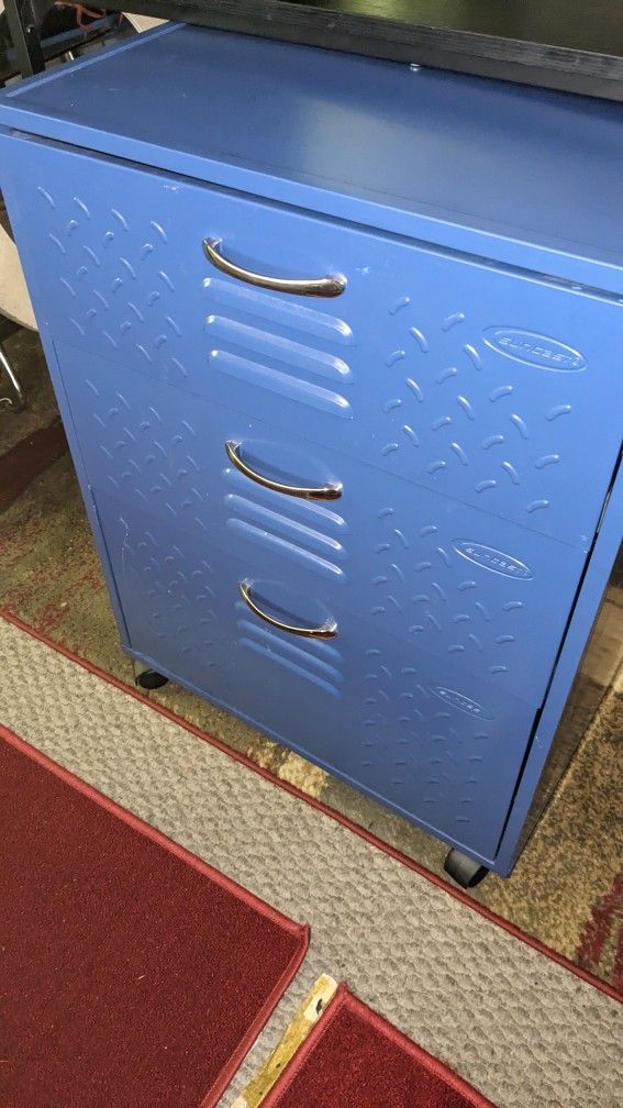 3 Drawer Blue Tool Chest